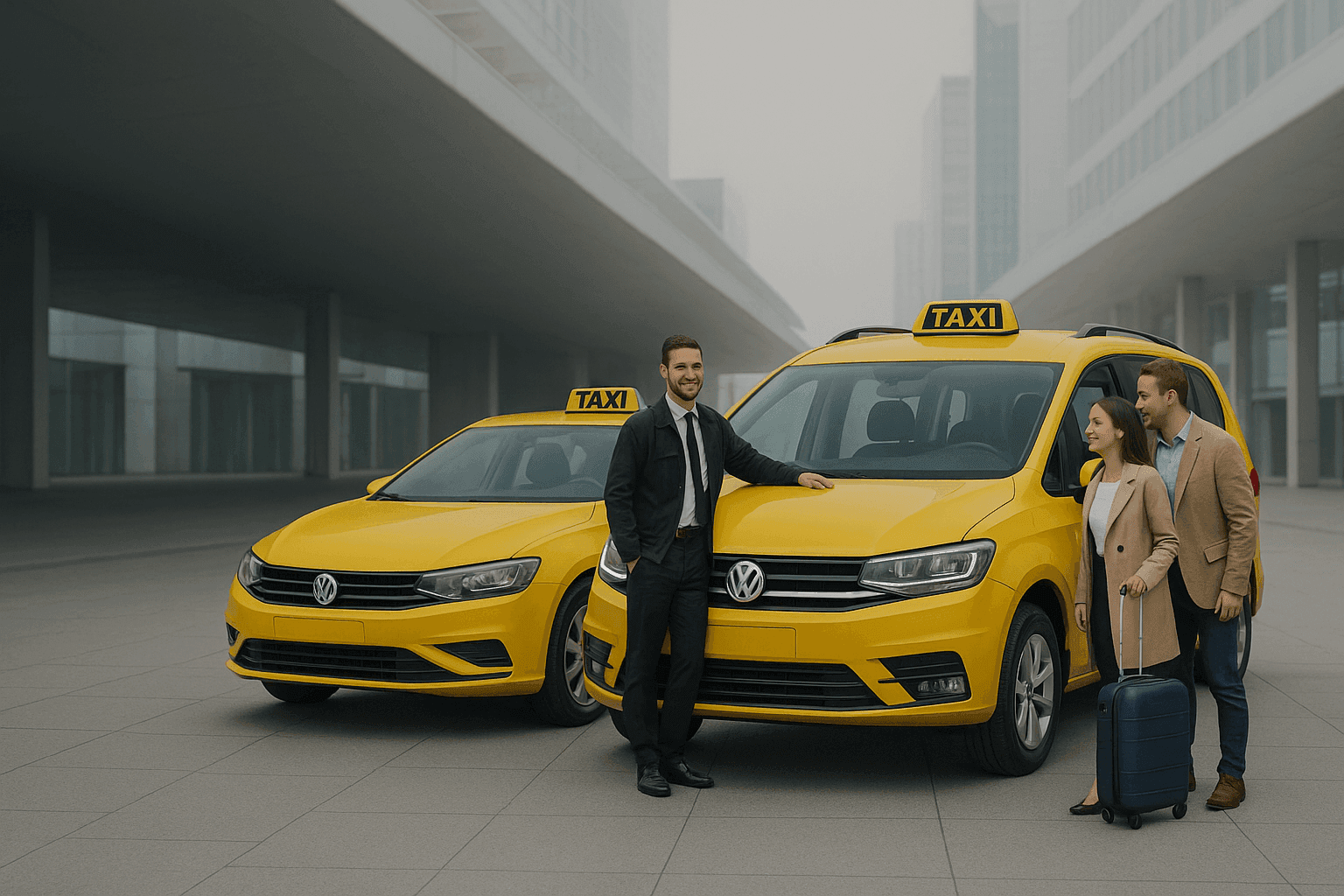 Đặt Taxi Nhanh, Giá Rẻ & Chuyên Nghiệp